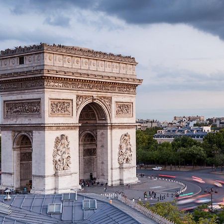 Studio Champs Elysees Tour Eiffel Paris Luaran gambar