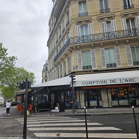 Studio Champs Elysees Tour Eiffel Paris Luaran gambar