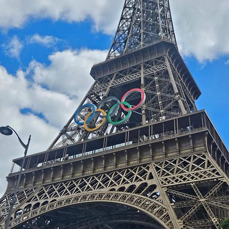 Studio Champs Elysees Tour Eiffel Paris Luaran gambar