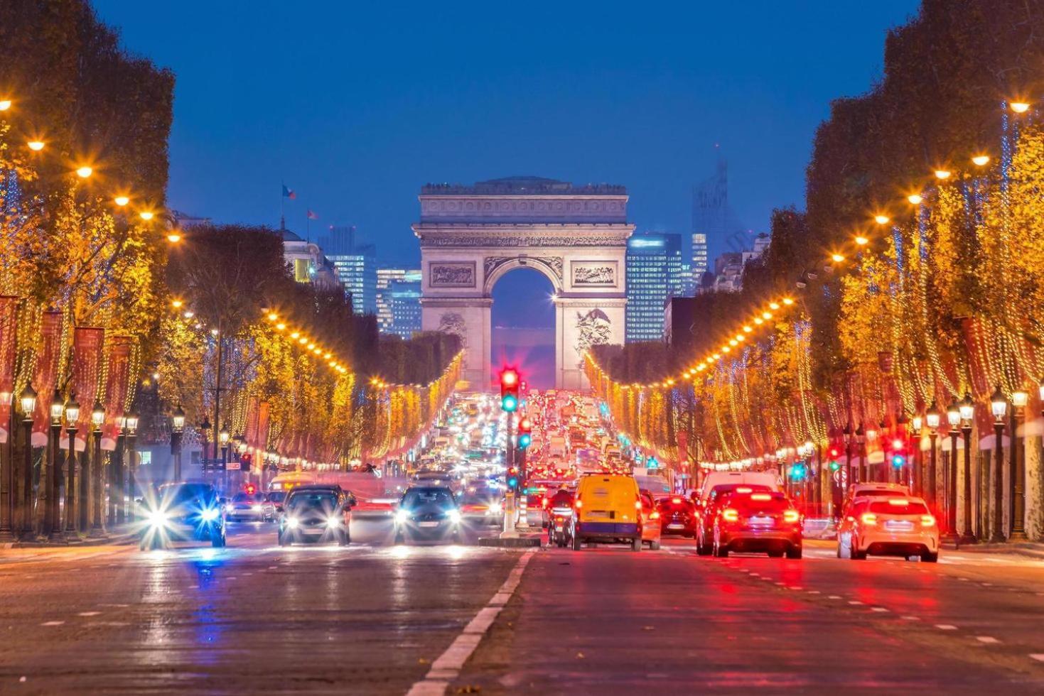 Studio Champs Elysees Tour Eiffel Paris Luaran gambar