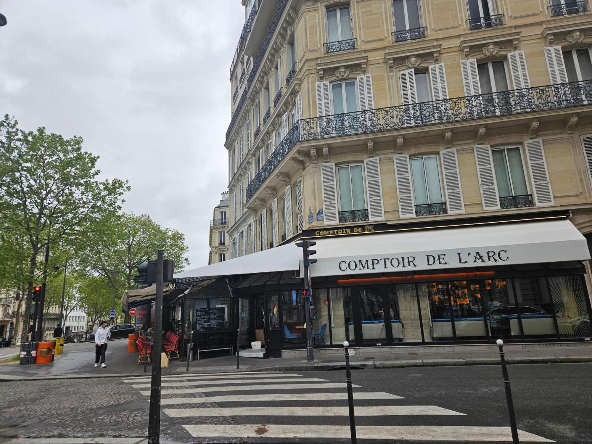 Studio Champs Elysees Tour Eiffel Paris Luaran gambar